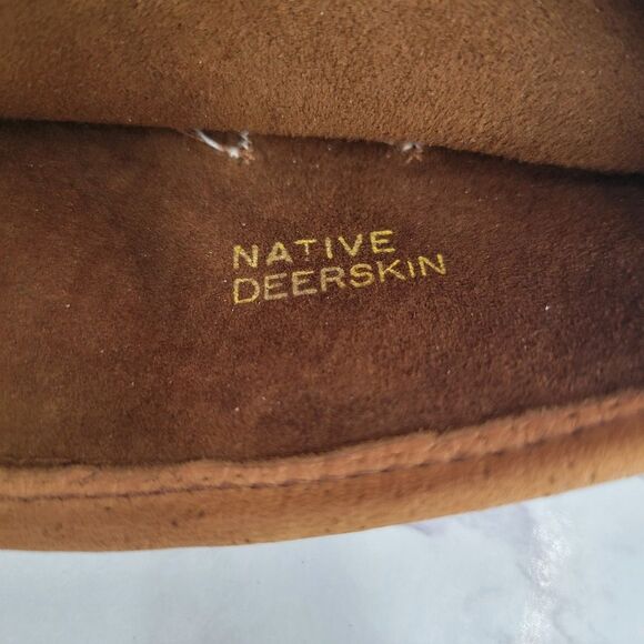 Gates Vintage Deerskin Men's Tan Leather Gloves - Picture 5 of 9